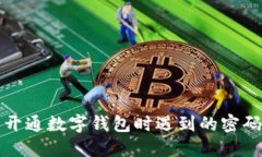 如何解决开通数字钱包时遇到的密码错误问题