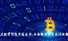 重庆数字钱包开通条件：全面解析及常见问题解